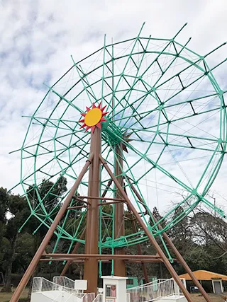 高城観音池公園観覧車
