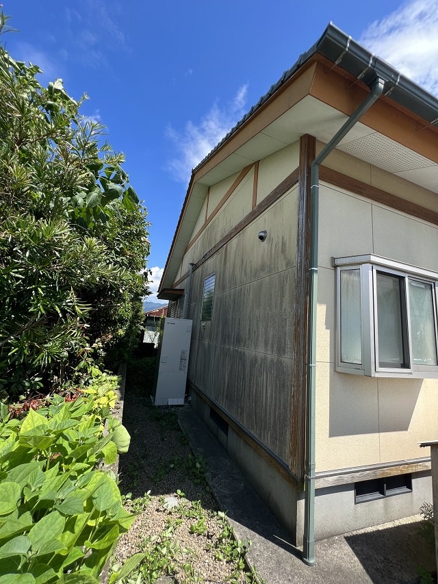 宮崎市の外壁汚れが発生しやすい原因